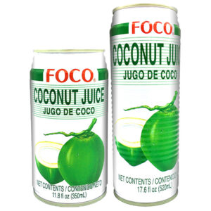 foco coconut juice